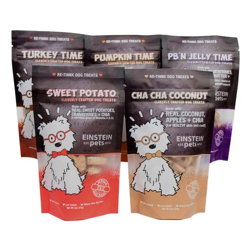 Dulces para Perro Naturales Einstein aptos para mascotas, en Bolsa, 2 Onzas
